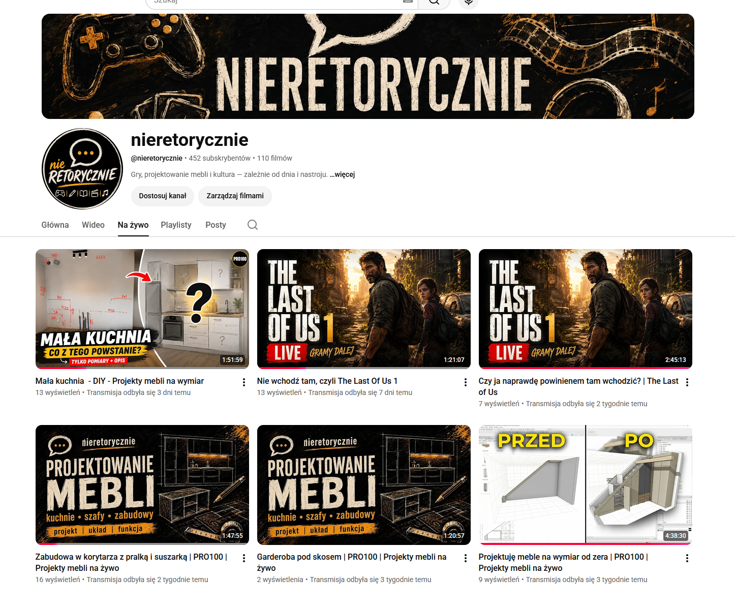 Projektowanie mebli na żywo